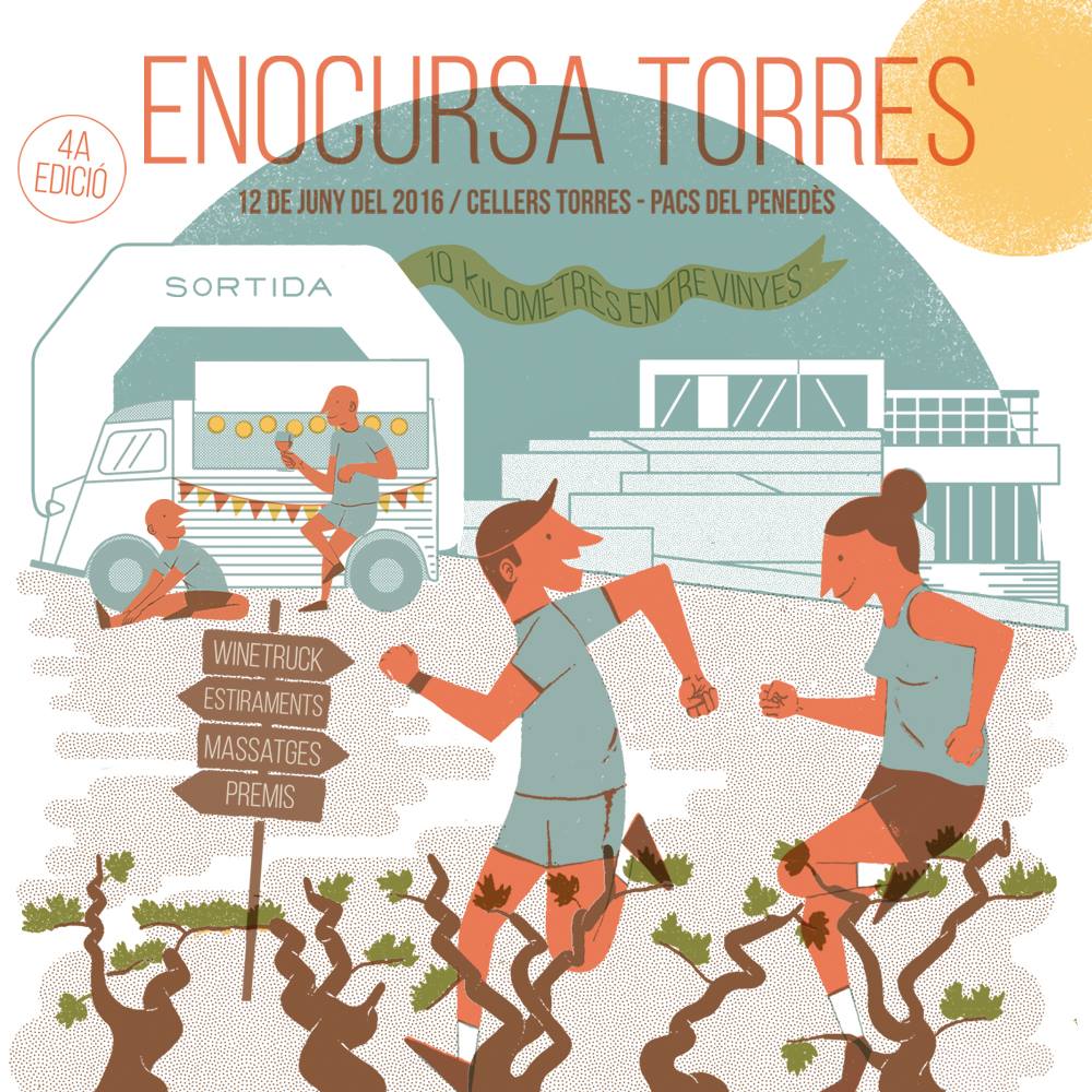 enocursa Torres carrera maratón runninng