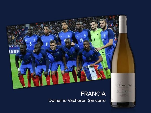 vino eurocopa futbol francia