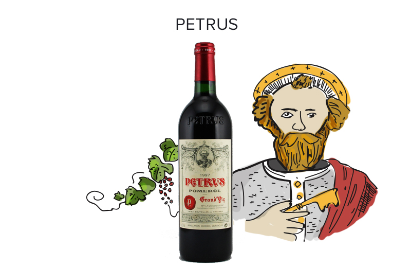 petrus vinos más buscados en google