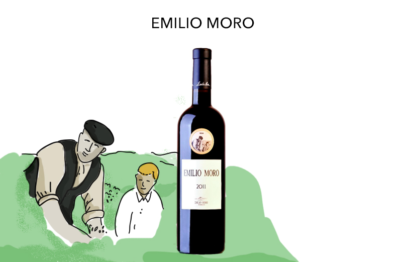 emilio moro vinos más buscados en google