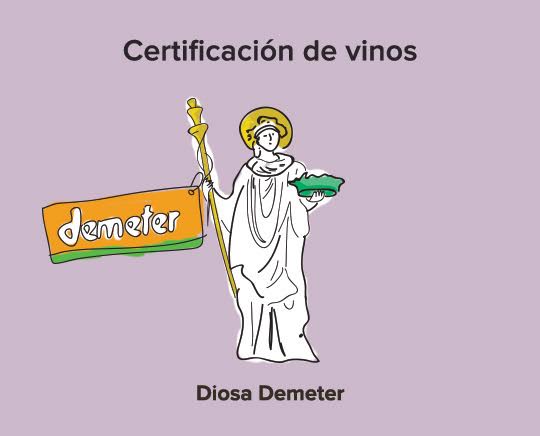 demeter certificacion vinos biodinamicos