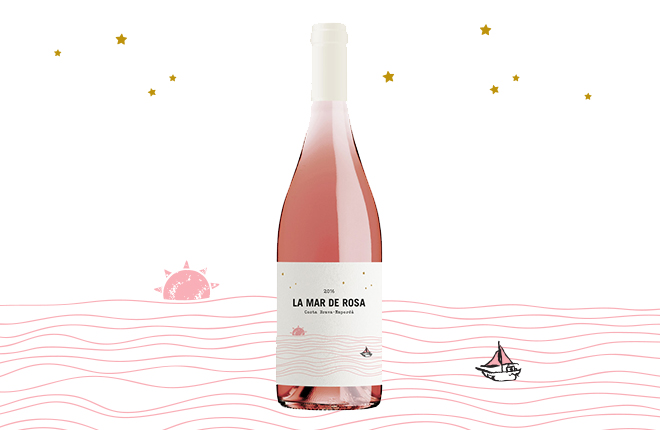 la mar de rosa vino rosado emporda wineissocial