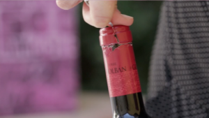 como abrir una botella de vino