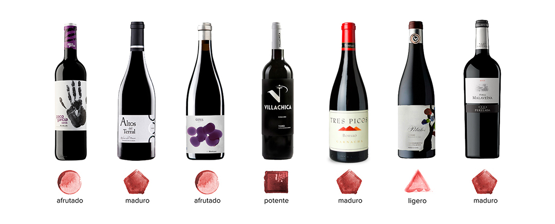 7 vinos tintos para Top Lists Vinos - V de Vendimia