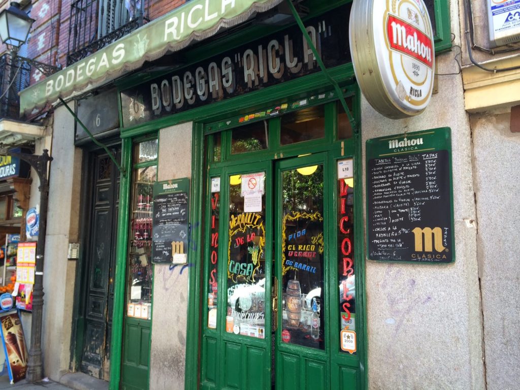 vermut madrid la ricla vermuteria