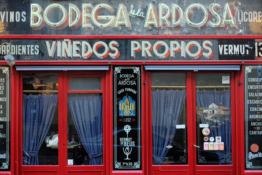 vermut madrid vermuteria la ardosa