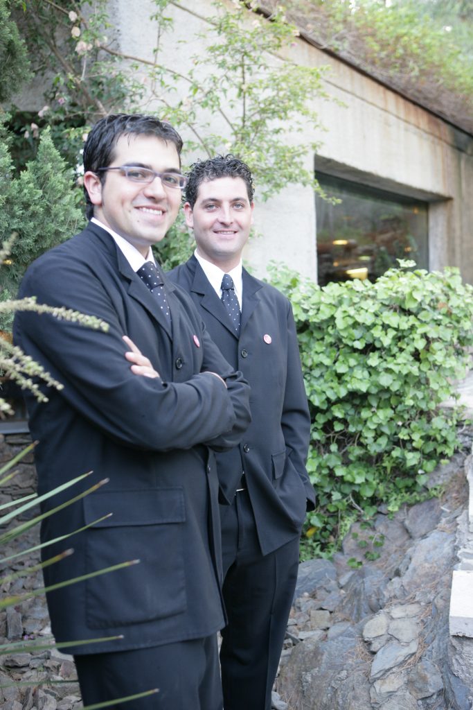 ferran centelles david seijas elbulli maridaje sumiller