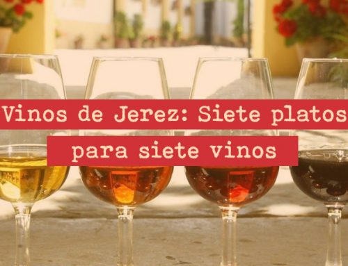 Vinos de Jerez: Siete platos para siete vinos