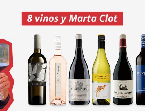 8 vinos y la Marta Clot