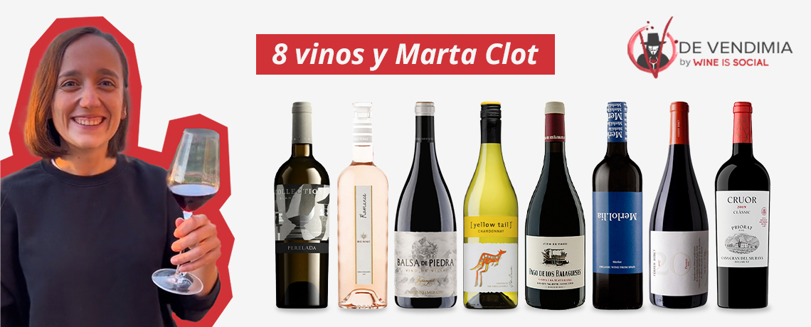 Cata Marta Clot Wine is Social