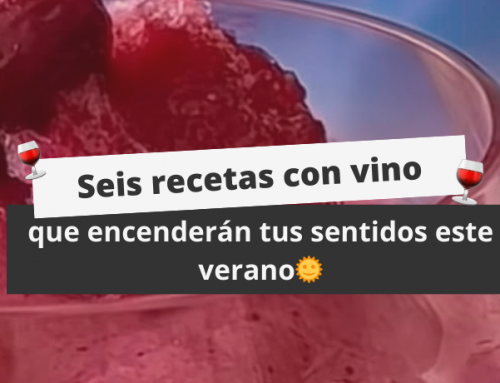 Seis recetas con vino que encenderán tus sentidos este verano 🍷✍🏼 