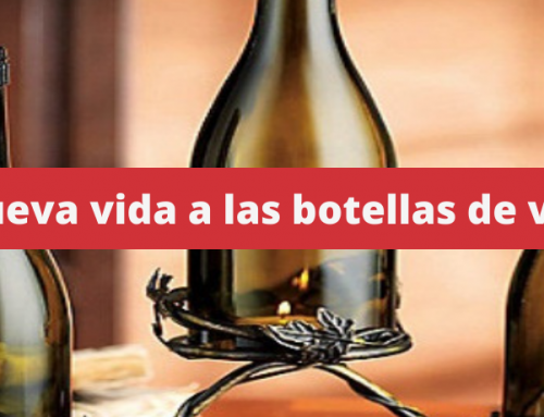 Ideas creativas para reciclar tus botellas de vino