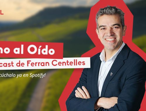 ‘Vino al Oído’, el nuevo podcast de Ferran Centelles🍷