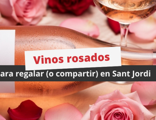Vinos rosados para regalar (o compartir) en Sant Jordi