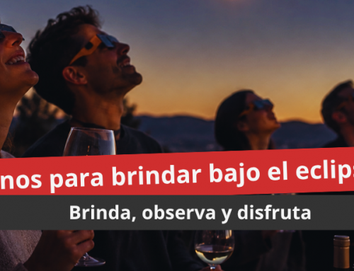 Guía definitiva para disfrutar del eclipse con una copa de vino