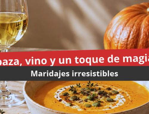 Calabaza, vino y un toque de magia